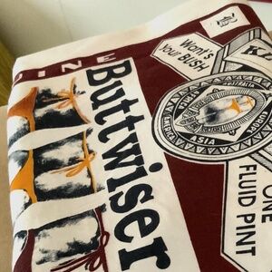 Vintage Z.Cavaricci 2XL White “Buttwiser” T-Shirt